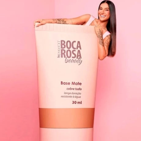 Boca Rosa Base Líquida Matte Perfect (Alta Cobertura) By Payot