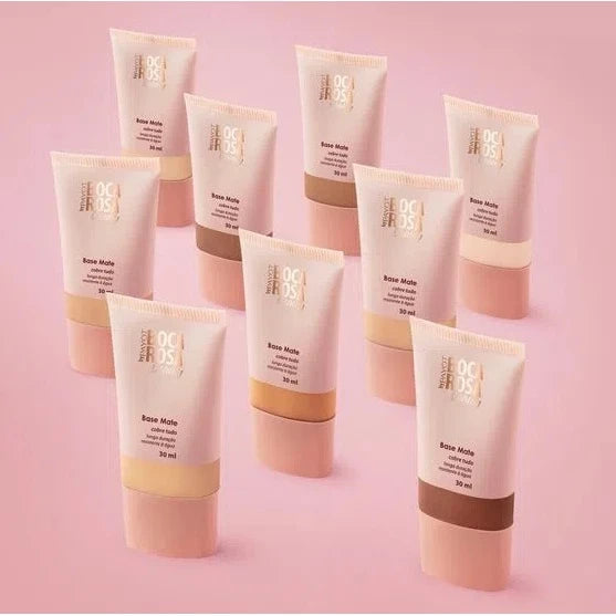Boca Rosa Base Líquida Matte Perfect (Alta Cobertura) By Payot