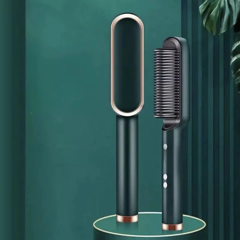 Escova alisadora Anion Hair Pro 3 em 1
