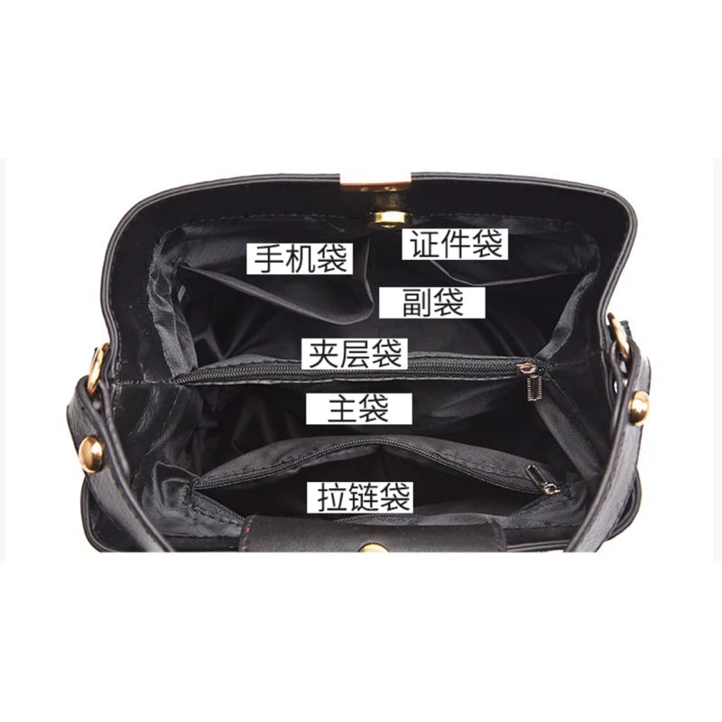 Bolsa Balde crocodilo