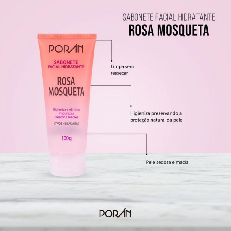 Kit Skincare Completo Rosa Mosqueta