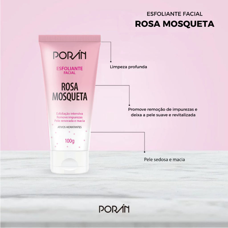Kit Skincare Completo Rosa Mosqueta